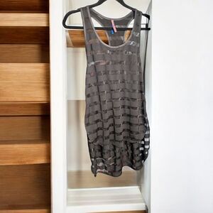 Imperial Striped Sleeveless Top